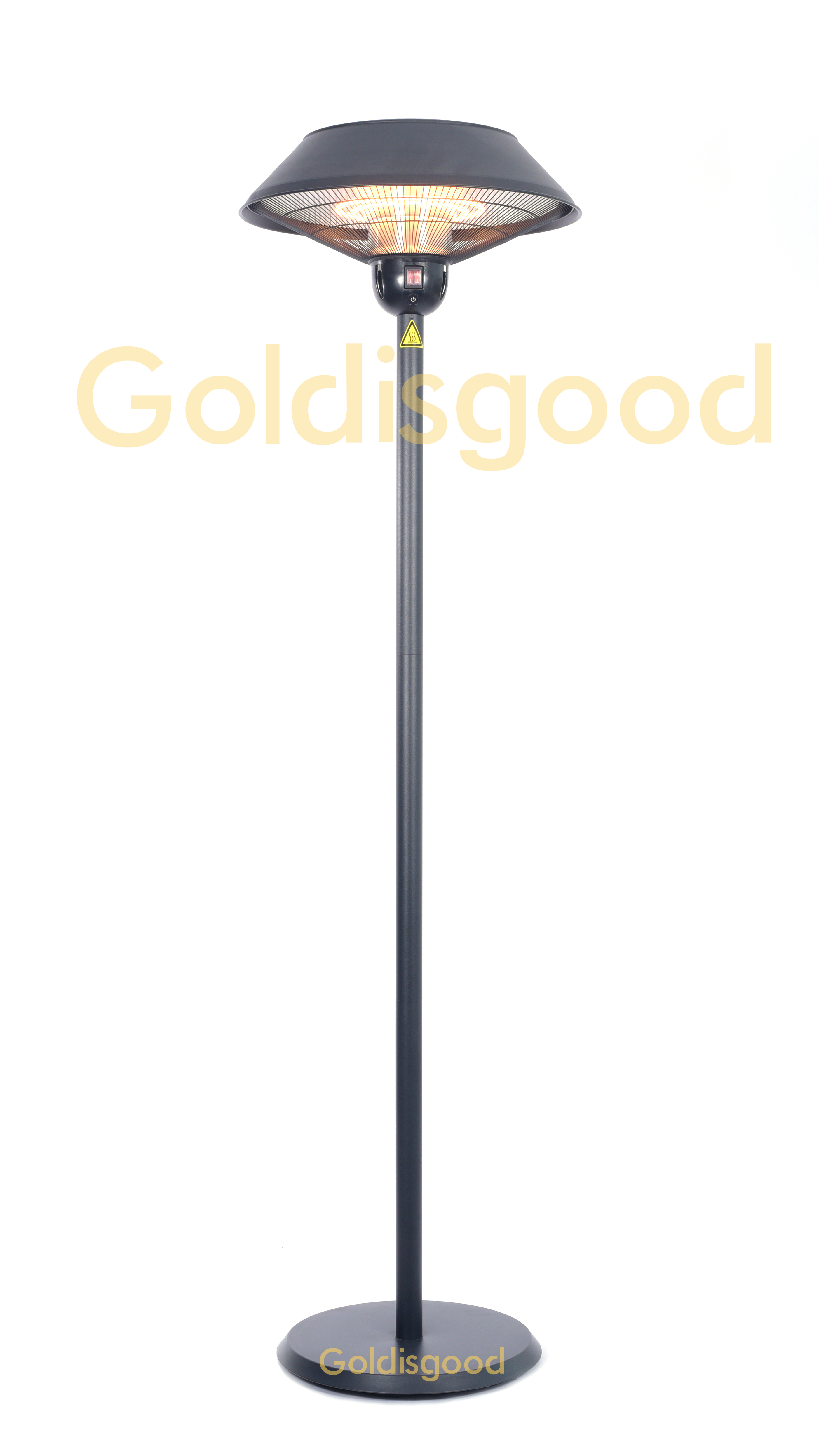 Wodoodporna strefa grzewcza IP44